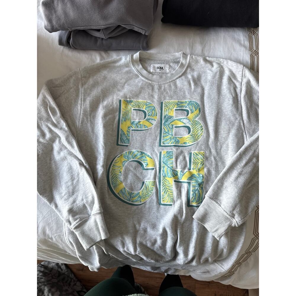 Soulcycle PBCH crewneck